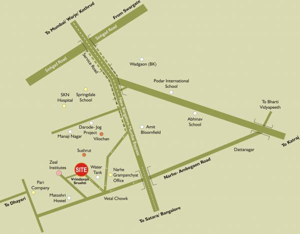 Images for Location Plan of Vainateya Balkrushna And Nandalal