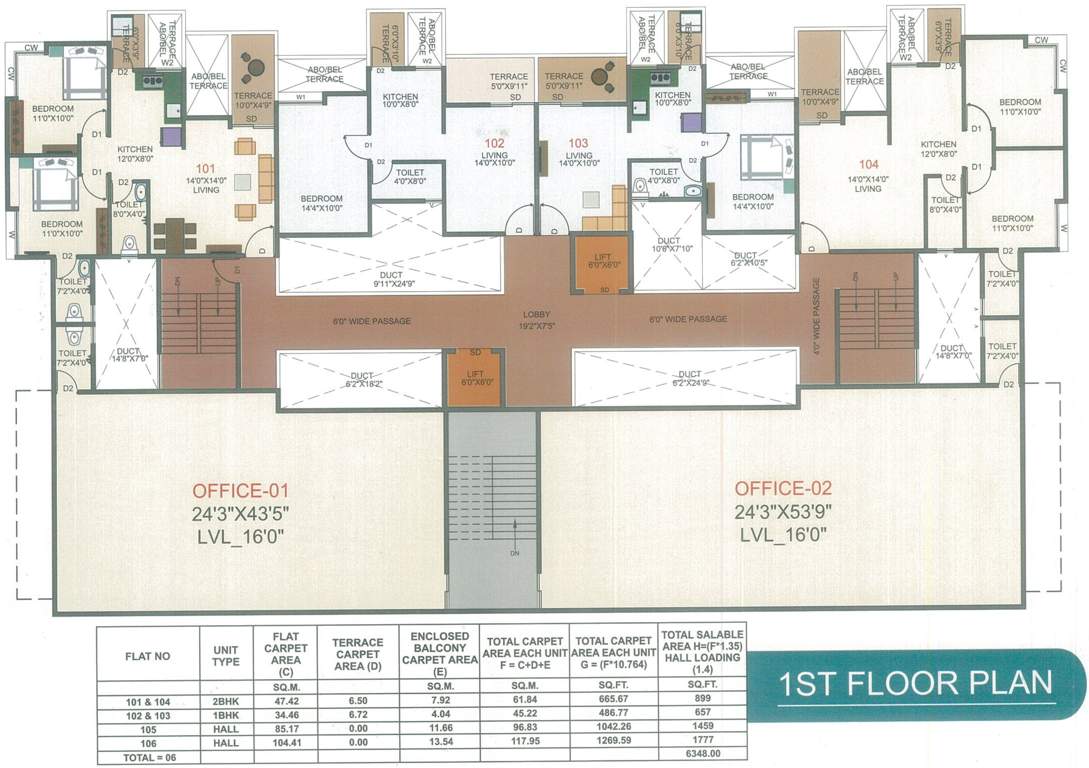 Images for Cluster Plan of Kadam Vijaya Shrushti