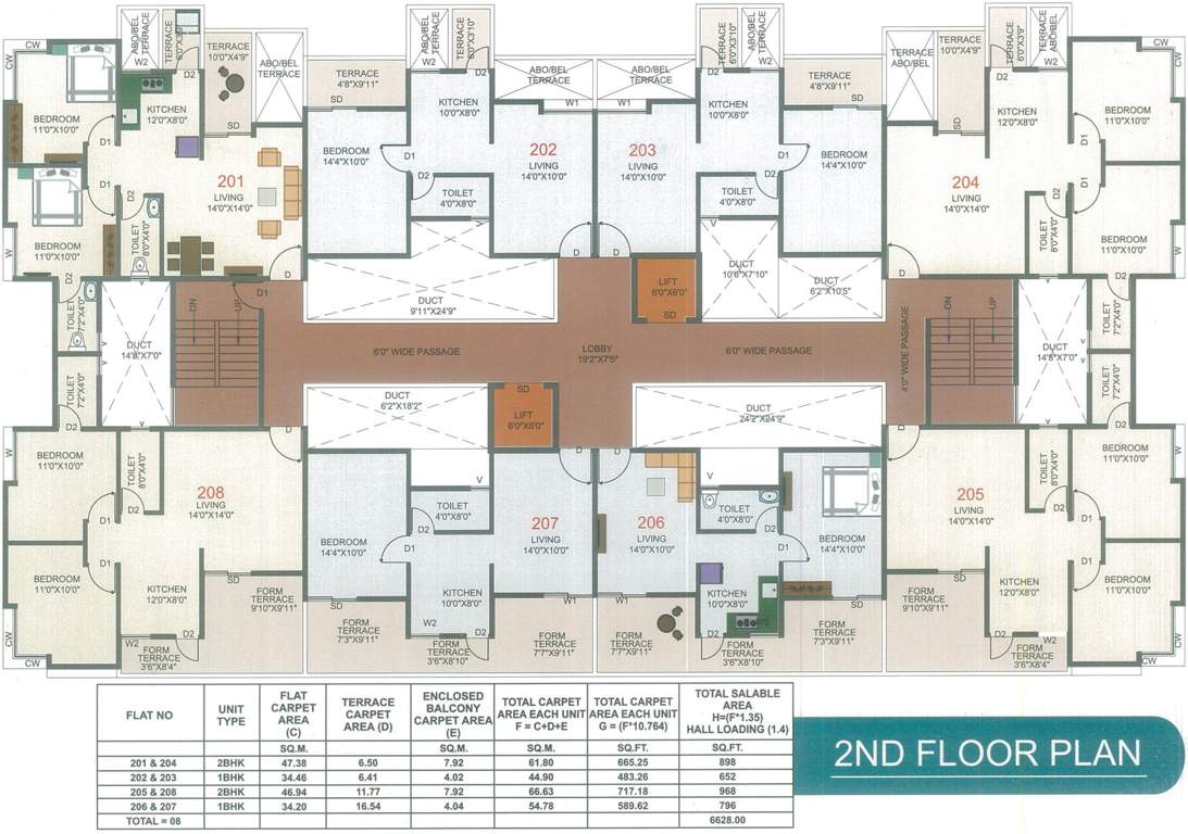 Images for Cluster Plan of Kadam Vijaya Shrushti