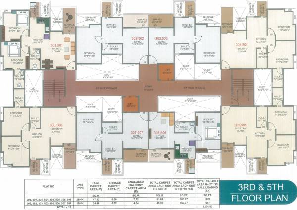 Images for Cluster Plan of Kadam Vijaya Shrushti