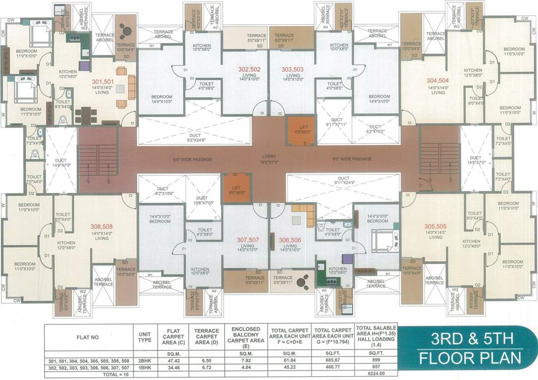 Images for Cluster Plan of Kadam Vijaya Shrushti