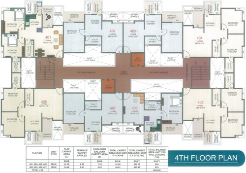 Images for Cluster Plan of Kadam Vijaya Shrushti