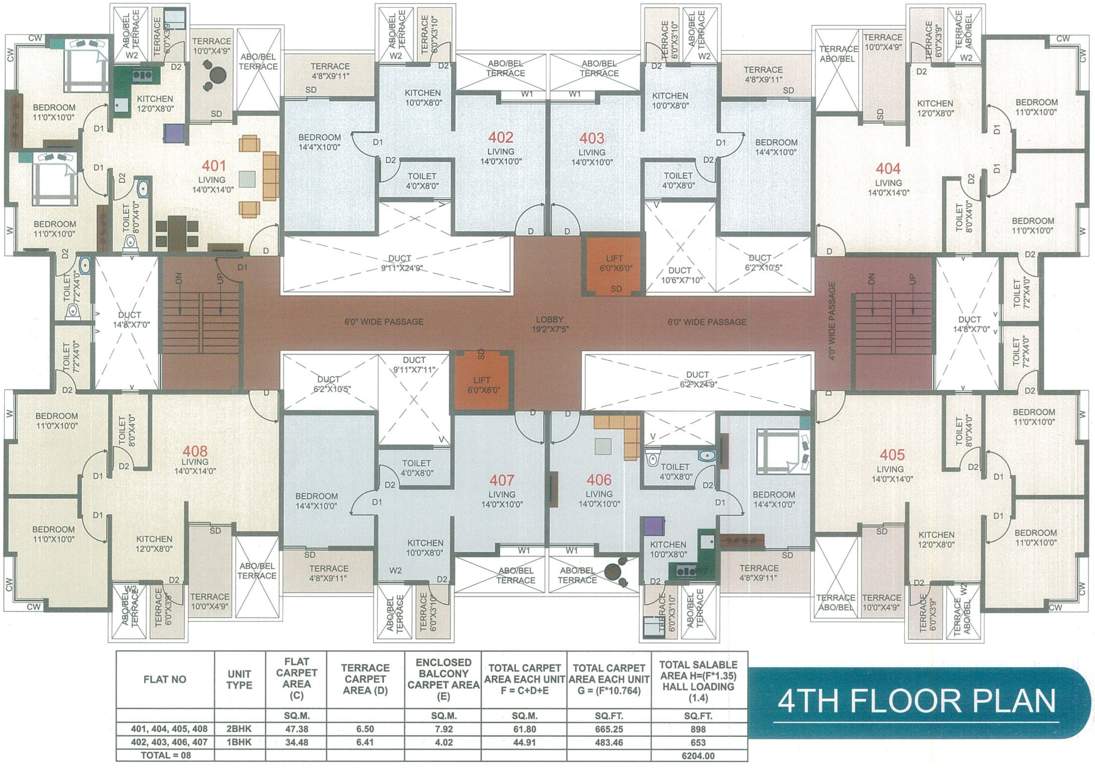 Images for Cluster Plan of Kadam Vijaya Shrushti