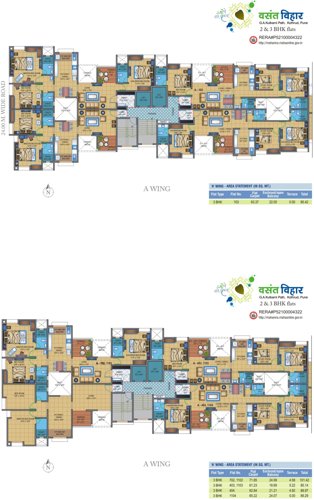 Images for Cluster Plan of Kotibhaskar Vasant Vihar CHS