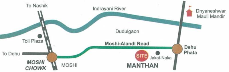 Images for Location Plan of Sai Mauli Manthan