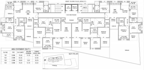 Images for Cluster Plan of Lohia Unicus C Wing