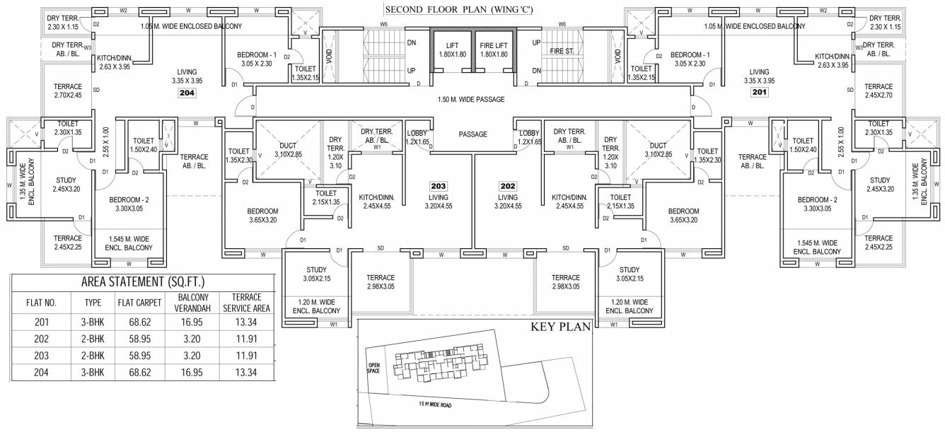Images for Cluster Plan of Lohia Unicus C Wing