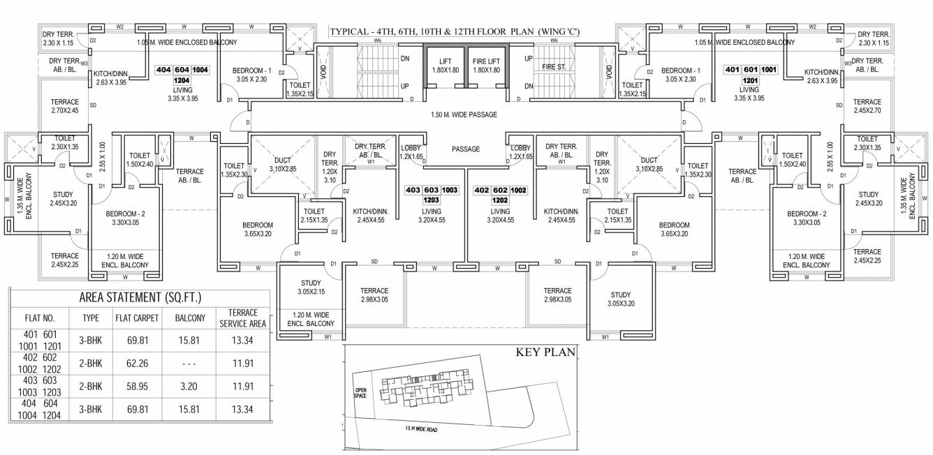 Images for Cluster Plan of Lohia Unicus C Wing