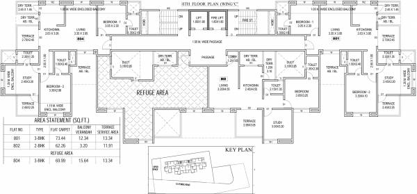 Images for Cluster Plan of Lohia Unicus C Wing