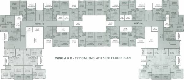 Images for Cluster Plan of Samruddhi Sparsh Heights