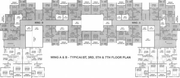 Images for Cluster Plan of Samruddhi Sparsh Heights