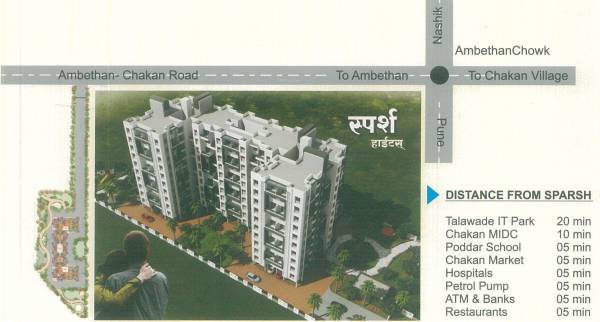 Images for Location Plan of Samruddhi Sparsh Heights