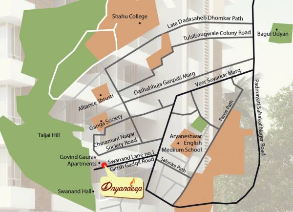 Images for Location Plan of Ira Dnyandeep