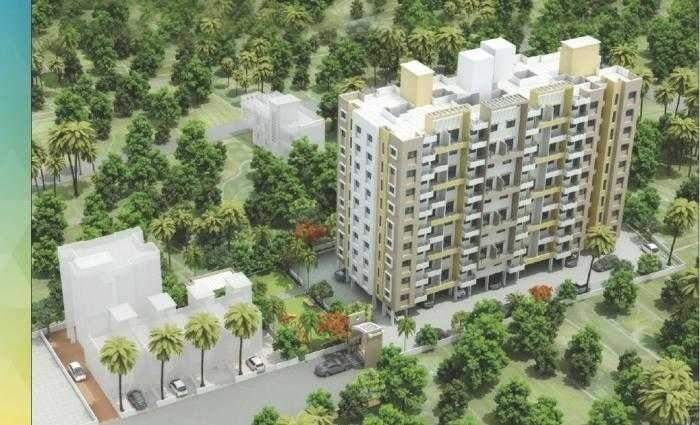  nisarga sparsh Elevation