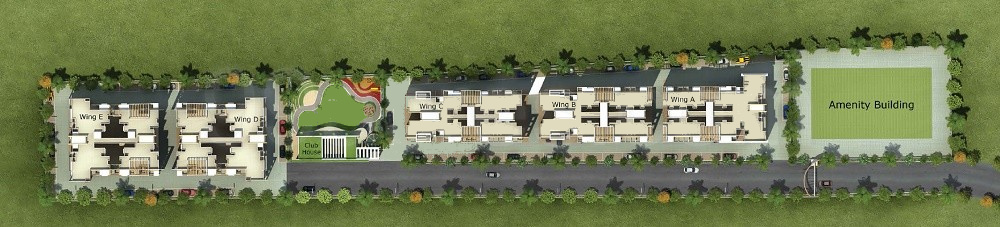  divine phase 1 Layout Plan