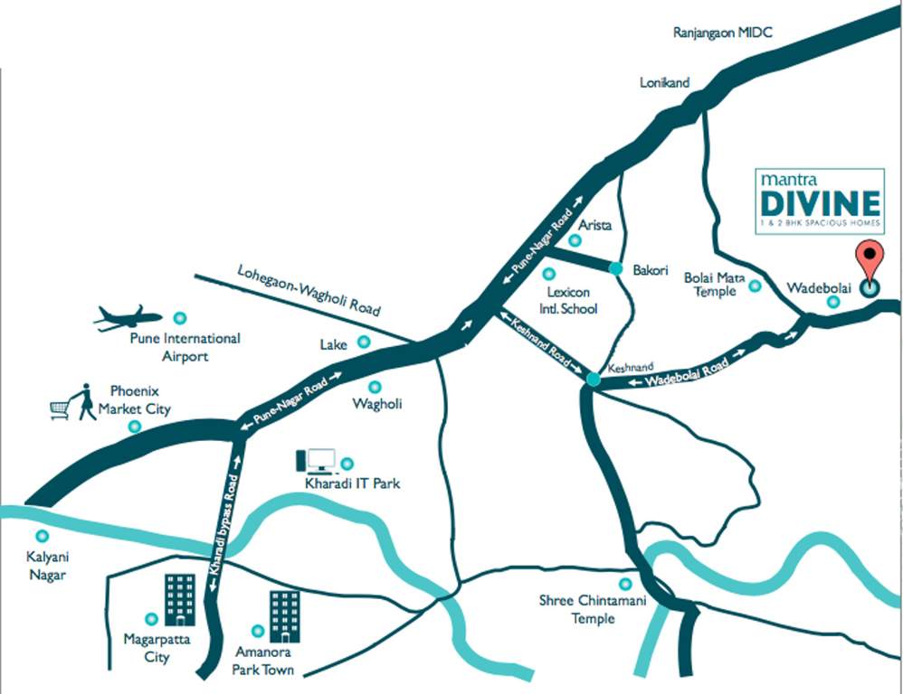  divine phase 1 Images for Location Plan of Mantra Divine Phase 1