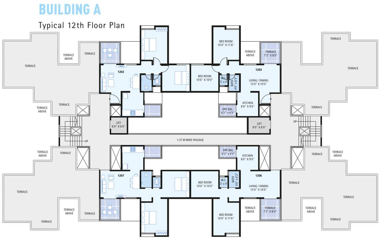 Images for Cluster Plan of Vastushodh Cavansite A B And C