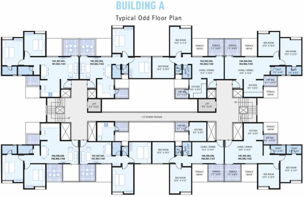 Images for Cluster Plan of Vastushodh Cavansite A B And C