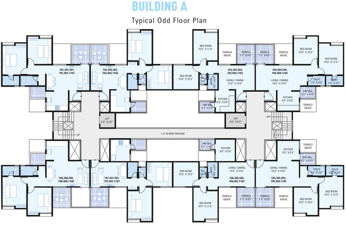 Images for Cluster Plan of Vastushodh Cavansite A B And C