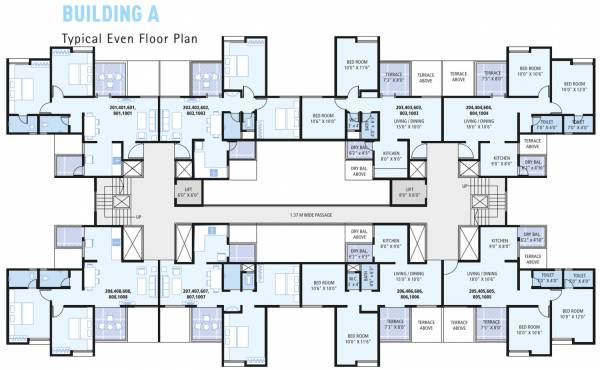 Images for Cluster Plan of Vastushodh Cavansite A B And C