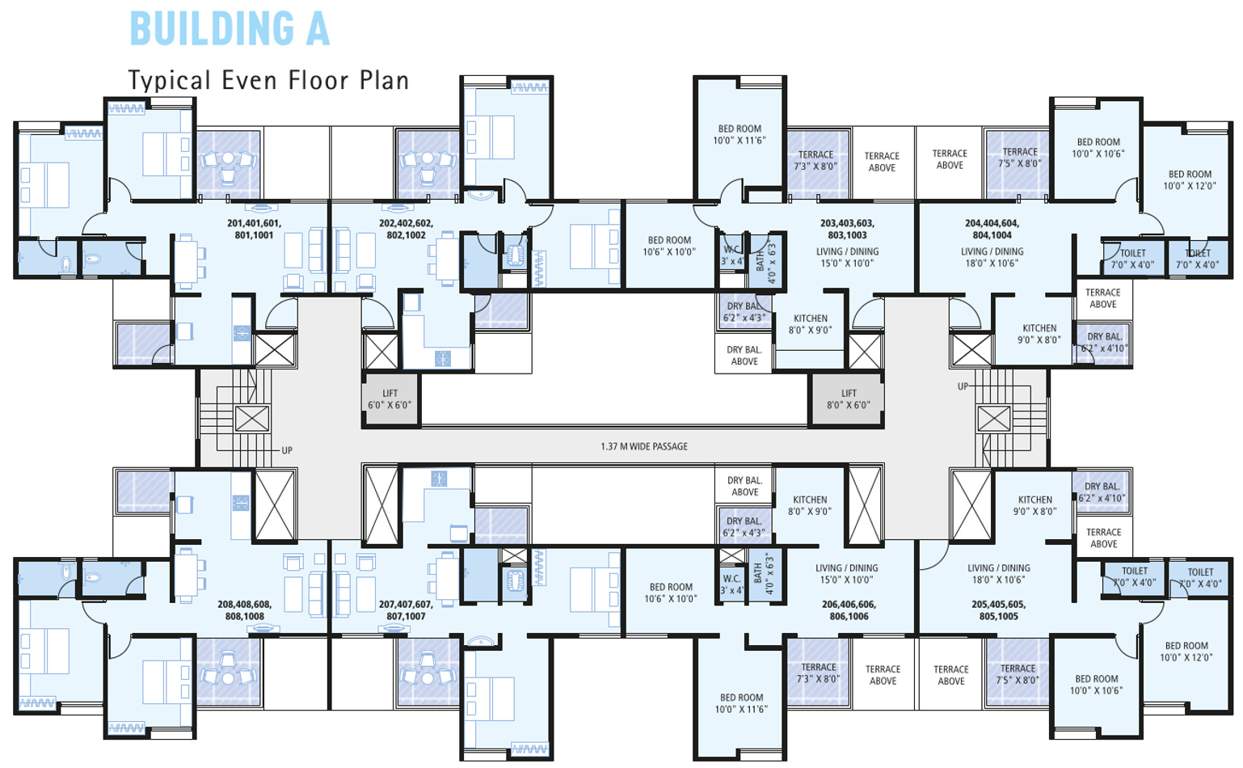 Images for Cluster Plan of Vastushodh Cavansite A B And C