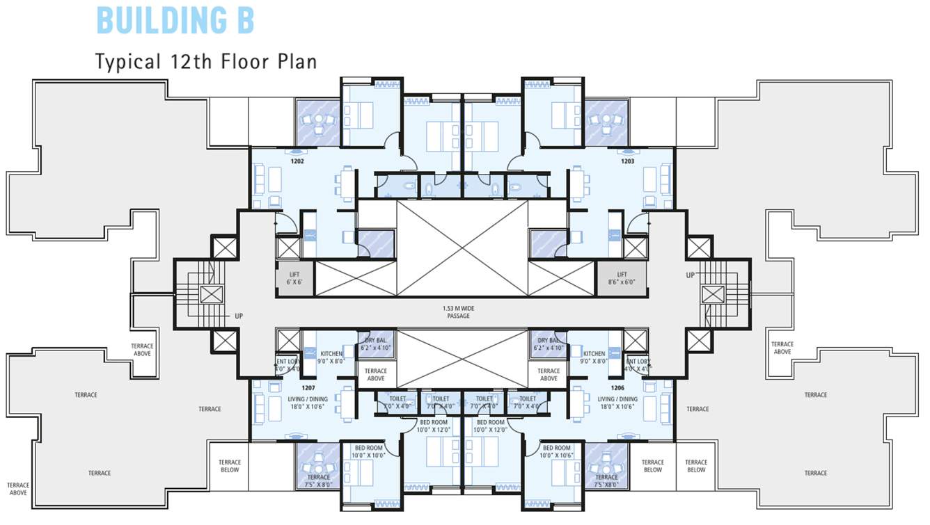 Images for Cluster Plan of Vastushodh Cavansite A B And C