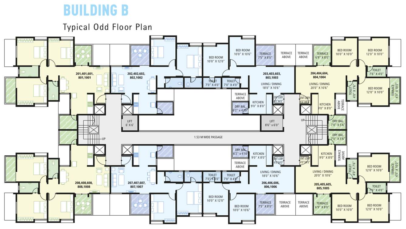 Images for Cluster Plan of Vastushodh Cavansite A B And C
