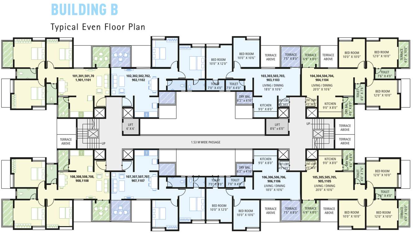 Images for Cluster Plan of Vastushodh Cavansite A B And C