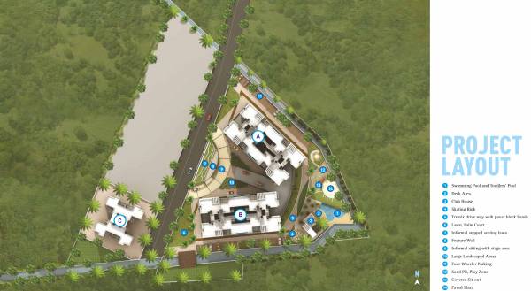 Images for Layout Plan of Vastushodh Cavansite A B And C