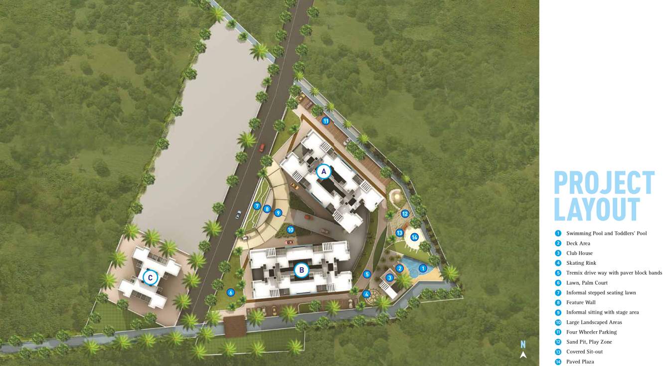 Images for Layout Plan of Vastushodh Cavansite A B And C