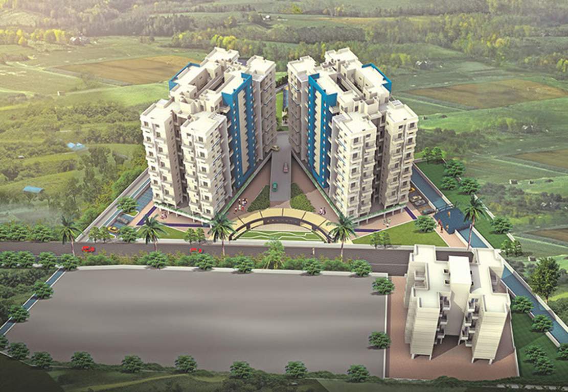 Images for Elevation of Vastushodh Cavansite A B And C