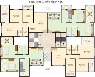 Images for Cluster Plan of Jhamtani Ace KK Anand