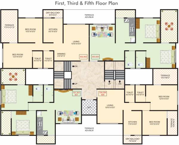 Images for Cluster Plan of Jhamtani Ace KK Anand
