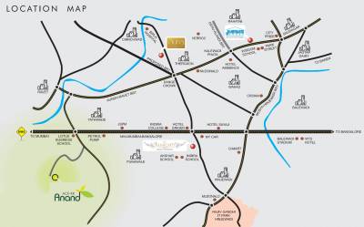 Images for Location Plan of Jhamtani Ace KK Anand