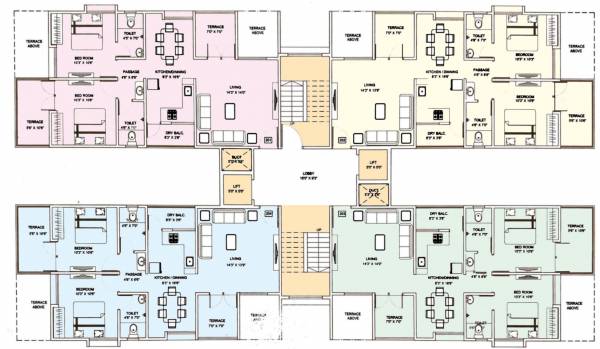  emerald-phase-i A WING Cluster Plan