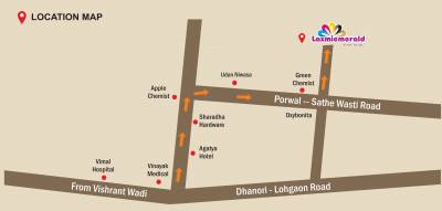  emerald-phase-i Location Plan