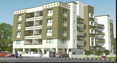  vedant residency Elevation