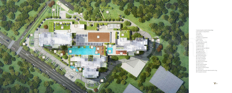  verde residence collection Master Plan