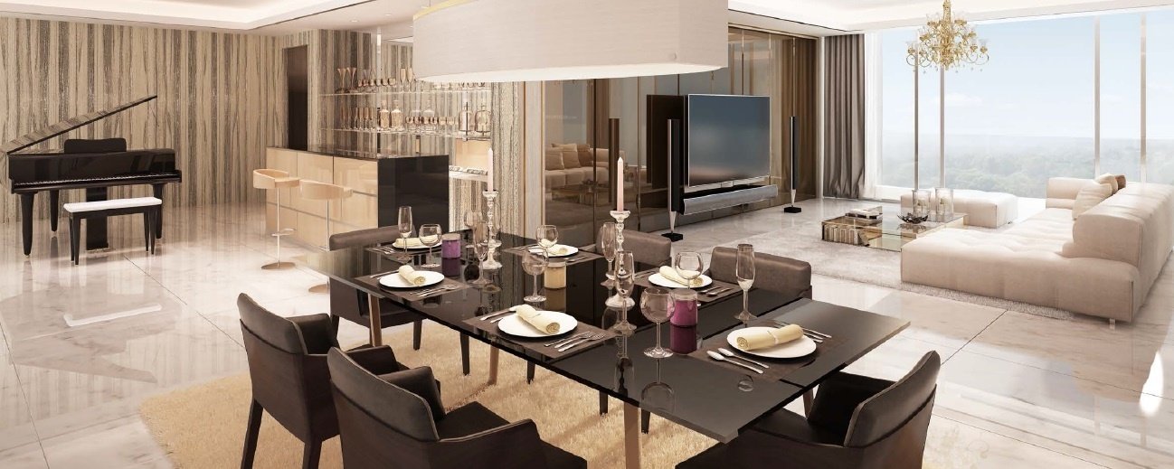  verde residence collection Dining Area