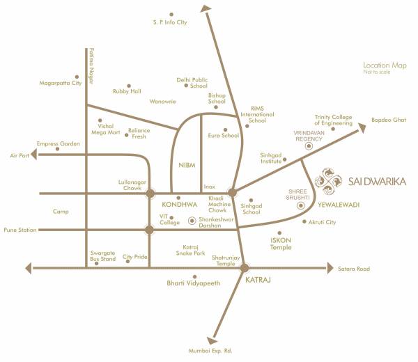 Images for Location Plan of Maa Sai Dwarka Phase 2