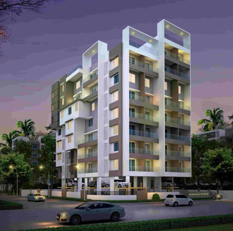 Images for Elevation of DE D Emerald Tower