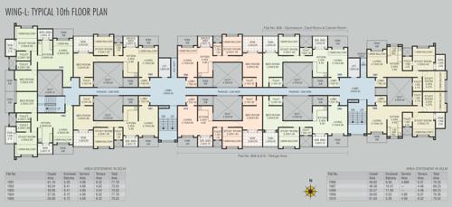 Images for Cluster Plan of Garve Omega Paradise Wing L Phase 2