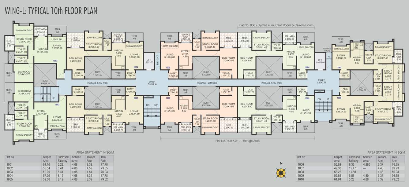 Images for Cluster Plan of Garve Omega Paradise Wing L Phase 2