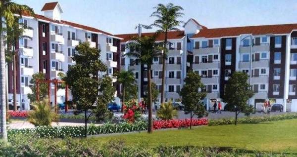  village-phase-1 Elevation