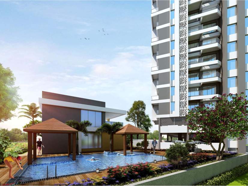  omega paradise wing m Swimming Pool