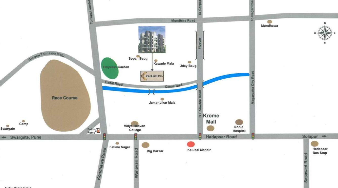 Images for Location Plan of Kshrugal Icon