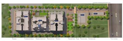  river-dale-residency Layout Plan