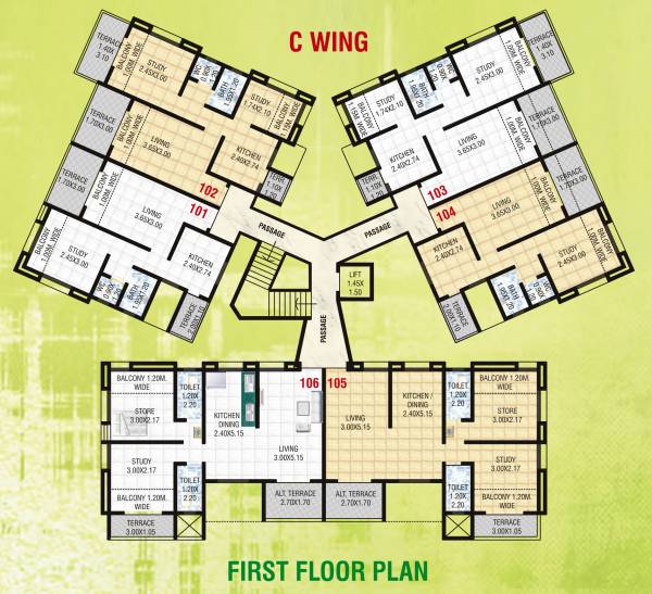 Images for Cluster Plan of Saarvi Nisarg