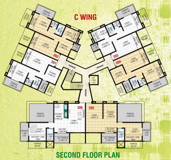 Images for Cluster Plan of Saarvi Nisarg