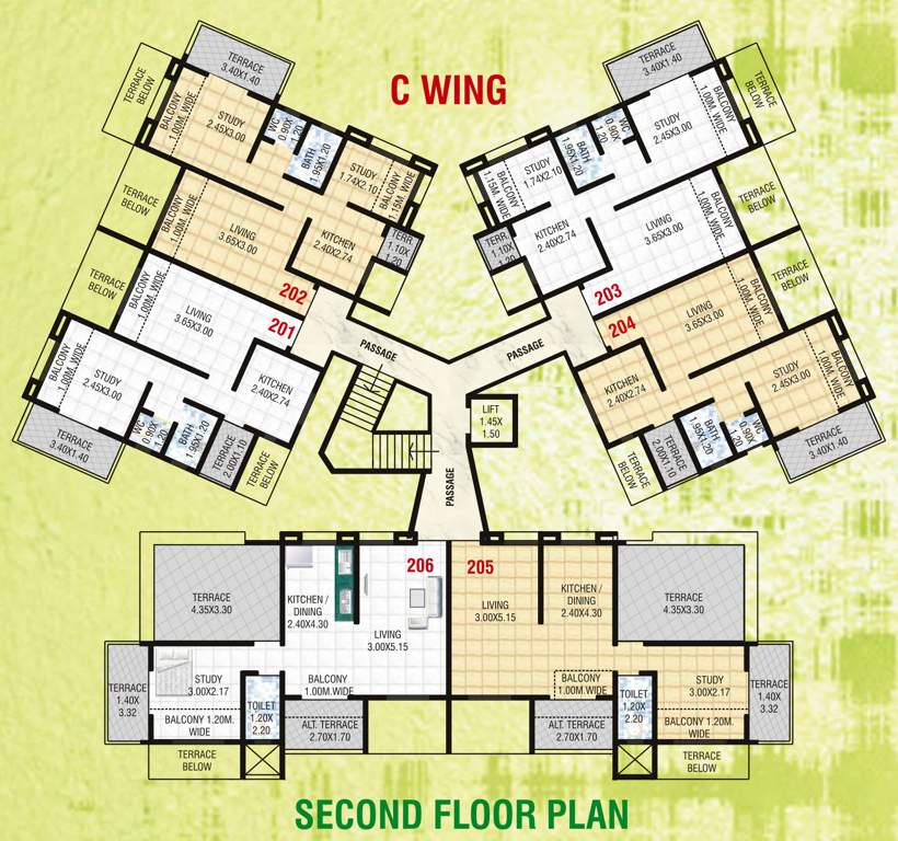 Images for Cluster Plan of Saarvi Nisarg